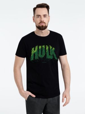 Футболка Hulk, черная, изображение 4