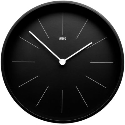Часы настенные Berne, черные, изображение 1