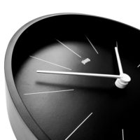 Часы настенные Berne, черные, изображение 4