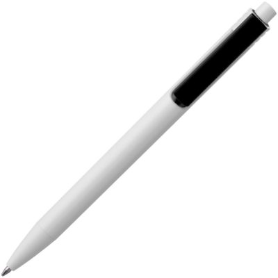 Ручка шариковая Rush Special, бело-черная, изображение 2