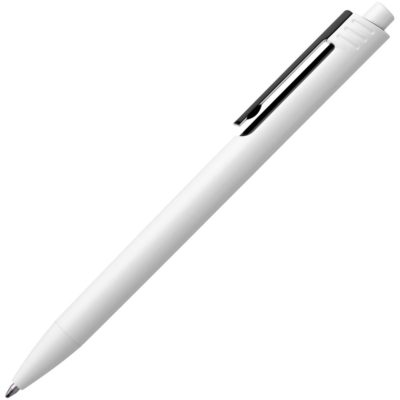 Ручка шариковая Rush Special, бело-черная, изображение 3