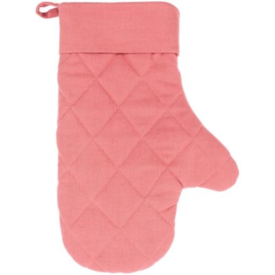 Прихватка-рукавица Feast Mist, розовая, изображение 2