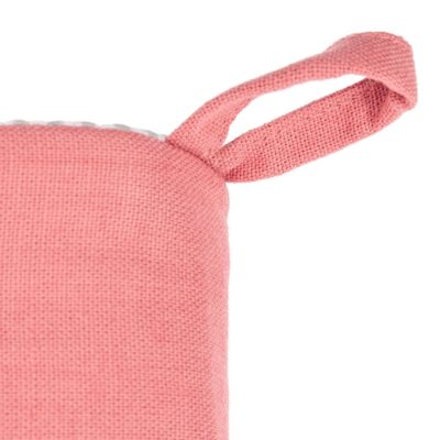 Прихватка-рукавица Feast Mist, розовая, изображение 5