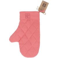 Прихватка-рукавица Feast Mist, розовая, изображение 6