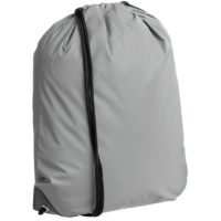 Рюкзак-мешок Manifest из светоотражающей ткани, серый, изображение 1