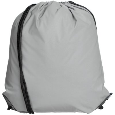 Рюкзак-мешок Manifest из светоотражающей ткани, серый, изображение 2