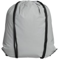 Рюкзак-мешок Manifest из светоотражающей ткани, серый, изображение 3