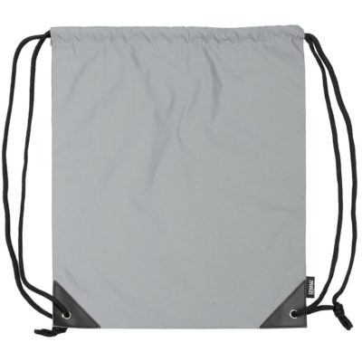 Рюкзак-мешок Manifest из светоотражающей ткани, серый, изображение 4