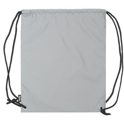 Рюкзак-мешок Manifest из светоотражающей ткани, серый, изображение 5