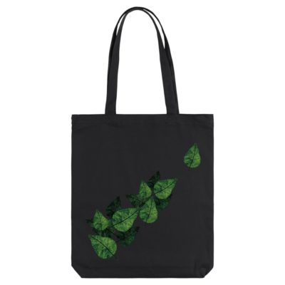 Холщовая сумка Evergreen Leaves, изображение 2