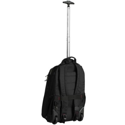 Рюкзак на колесах GuardIT 2.0, черный, изображение 2
