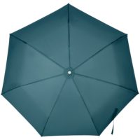 Складной зонт Alu Drop S, 3 сложения, 7 спиц, автомат, синий (индиго), изображение 1