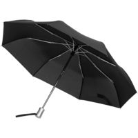 Зонт складной Rain Pro, черный, изображение 1