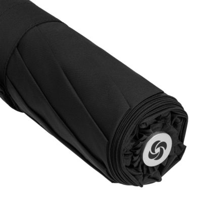 Зонт складной Rain Pro, черный, изображение 7
