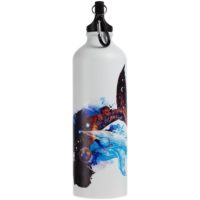 Бутылка для воды «Гиганты Вселенной», белая, изображение 2