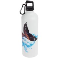 Бутылка для воды «Гиганты Вселенной», белая, изображение 4