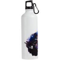 Бутылка для воды «Гиганты Вселенной», белая, изображение 6