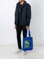 Холщовая сумка «Папий», ярко-синяя, изображение 3
