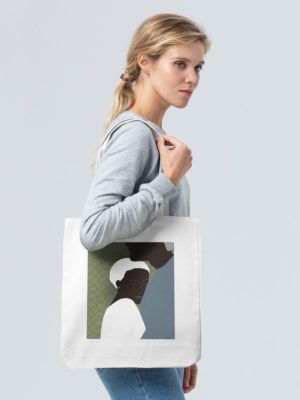 Холщовая сумка «Пара», молочно-белая, изображение 3