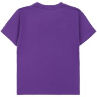 Футболка детская «Пятно Maker», фиолетовая, изображение 2