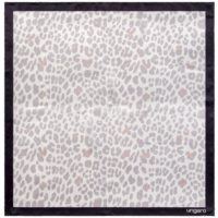 Платок Leopardo Silk, серый, изображение 1