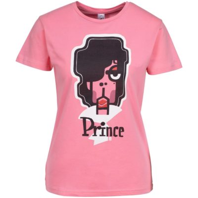 Футболка женская «Меламед. Prince», розовая, изображение 1