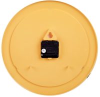 Часы настенные «Не лучшее время», желтые, изображение 2