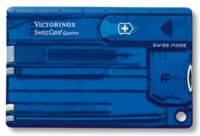 Набор инструментов SwissCard Quattro, синий, изображение 1