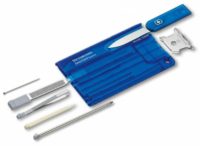 Набор инструментов SwissCard Quattro, синий, изображение 2