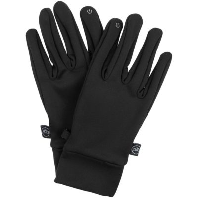 Перчатки Knitted Touch, черные, изображение 1