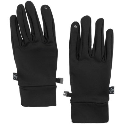 Перчатки Knitted Touch, черные, изображение 2