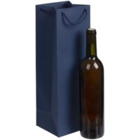 Пакет под бутылку Vindemia, синий, изображение 3
