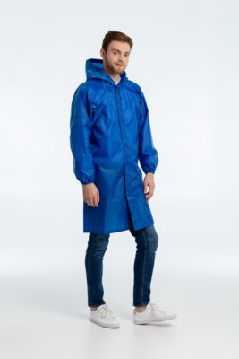 Дождевик унисекс Rainman, ярко-синий, изображение 3