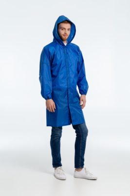 Дождевик унисекс Rainman, ярко-синий, изображение 5