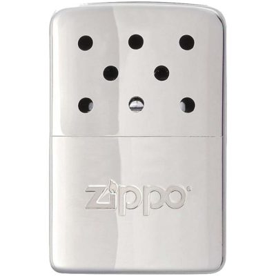 Каталитическая грелка для рук Zippo Mini, серебристая, изображение 1