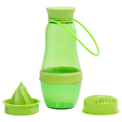 Бутылка для воды Amungen, зеленая, изображение 2