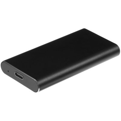 Портативный внешний SSD Uniscend Drop, 256 Гб, черный, изображение 1