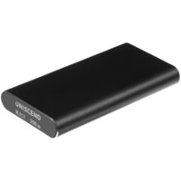 Портативный внешний SSD Uniscend Drop, 256 Гб, черный, изображение 3