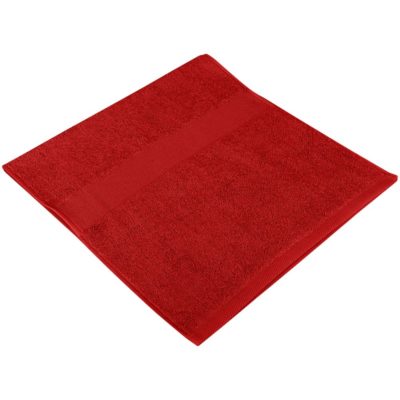 Полотенце Soft Me Small, красное, изображение 1