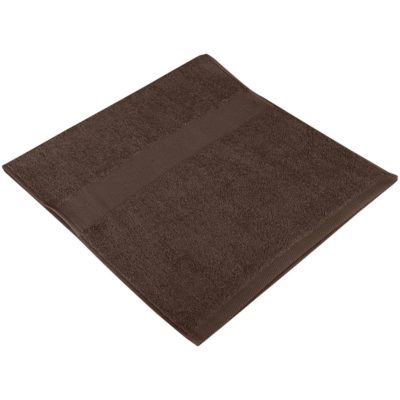Полотенце Soft Me Small, коричневое, изображение 1