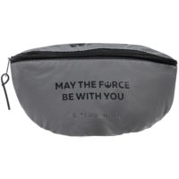 Поясная сумка May The Force Be With You из светоотражающей ткани, изображение 3