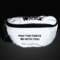 Поясная сумка May The Force Be With You из светоотражающей ткани, изображение 4