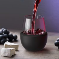 Термобокал для вина Wine Kuzie, черный, изображение 4