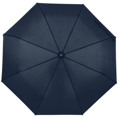Зонт складной Monsoon, темно-синий, изображение 1