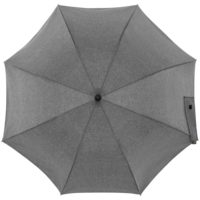 Зонт-трость rainVestment, светло-серый меланж, изображение 1