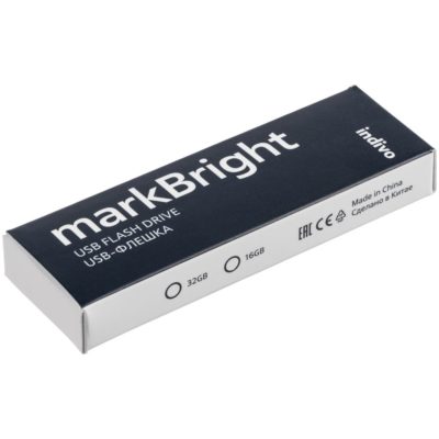 Флешка markBright с красной подсветкой, 16 Гб, изображение 8