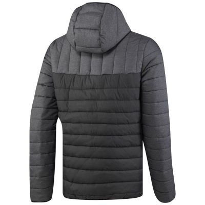 Куртка мужская Outdoor, серая с черным, изображение 5