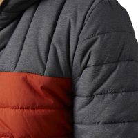 Куртка мужская Outdoor, серая с оранжевым, изображение 11