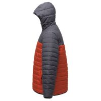 Куртка мужская Outdoor, серая с оранжевым, изображение 3