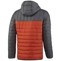 Куртка мужская Outdoor, серая с оранжевым, изображение 5